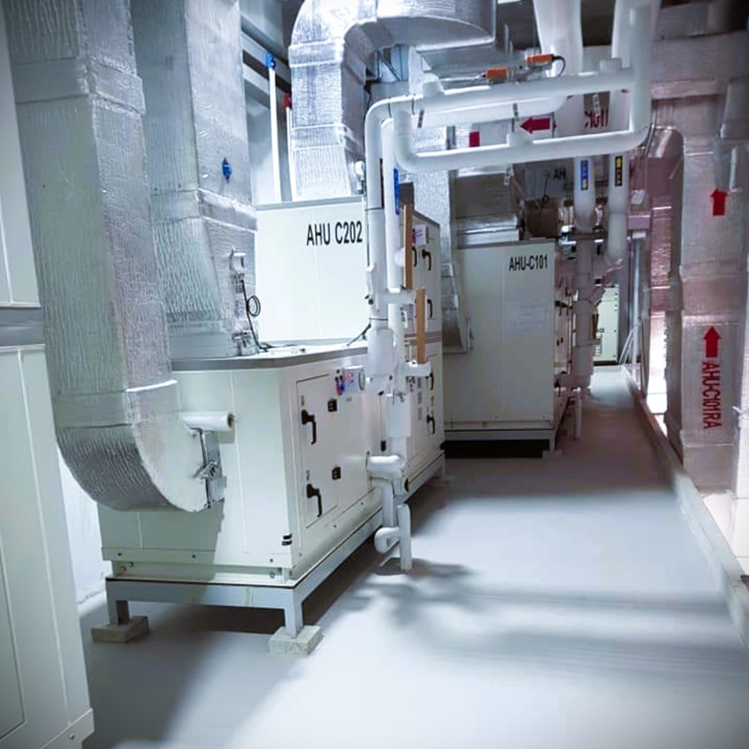 Industrial AC Duct Work